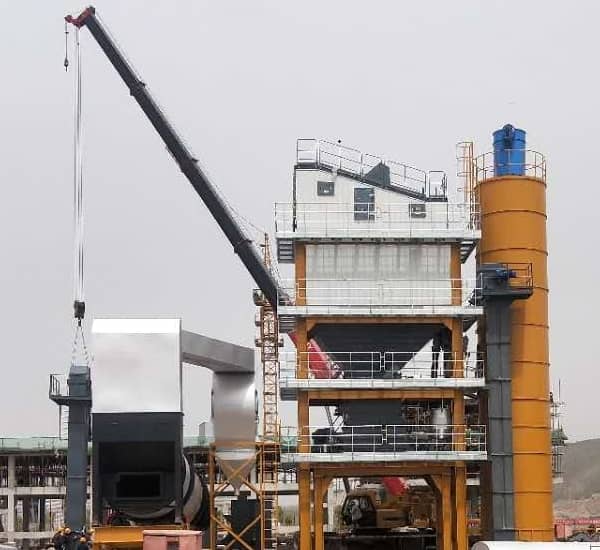 Sinoroader asphalt mixing plant brings you the different experience